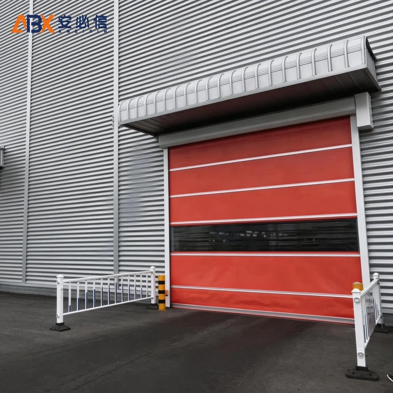 辽阳市软帘快速门
