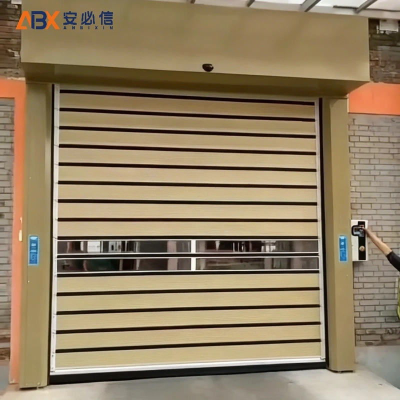 辽阳市PVC高速卷帘门